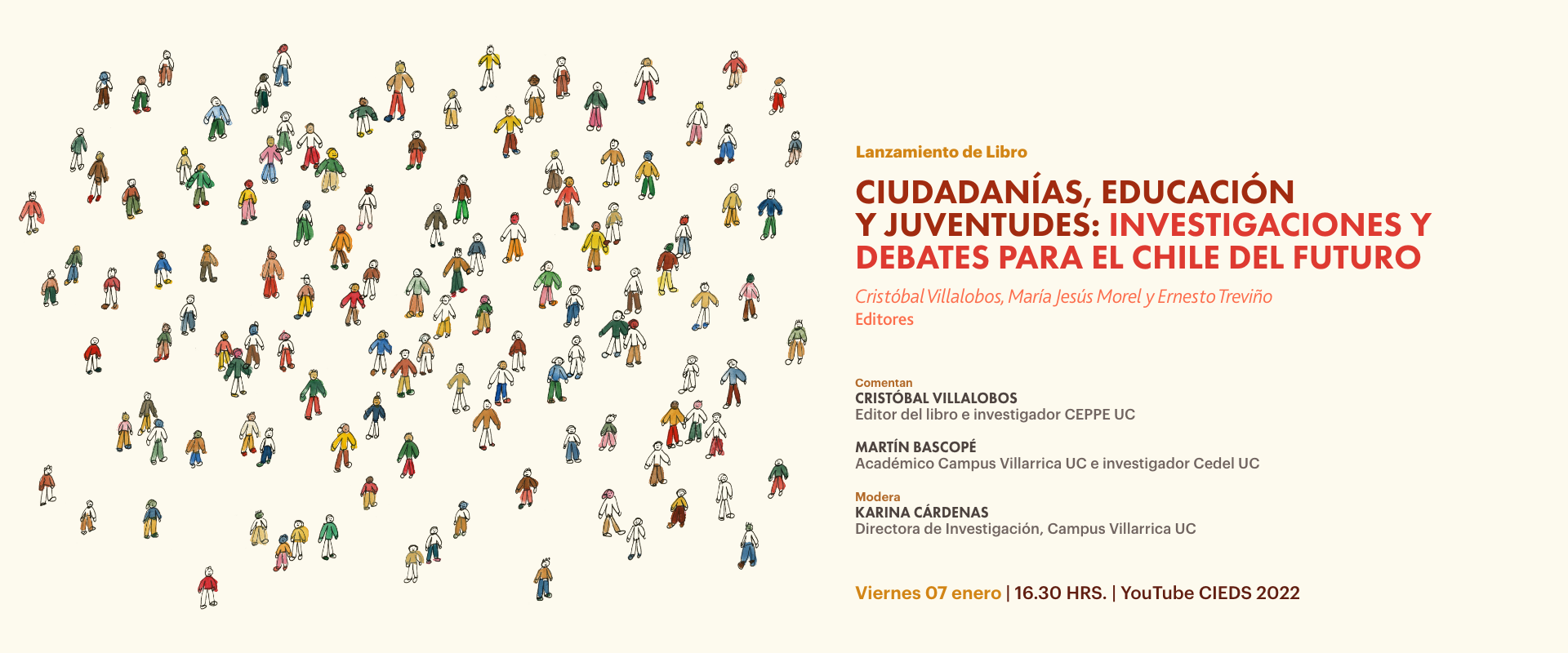 Lanzamiento Libro Ciudadania en Villarrica 7 enero
