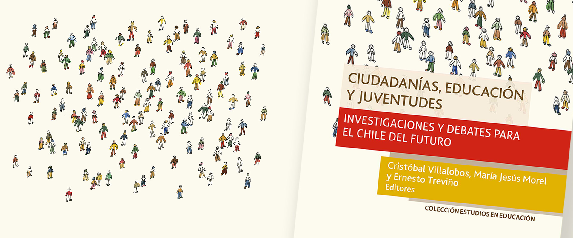 Nuevo libro. Ciudadanías, educación y juventudes. Investigaciones y debates para el Chile del futuro