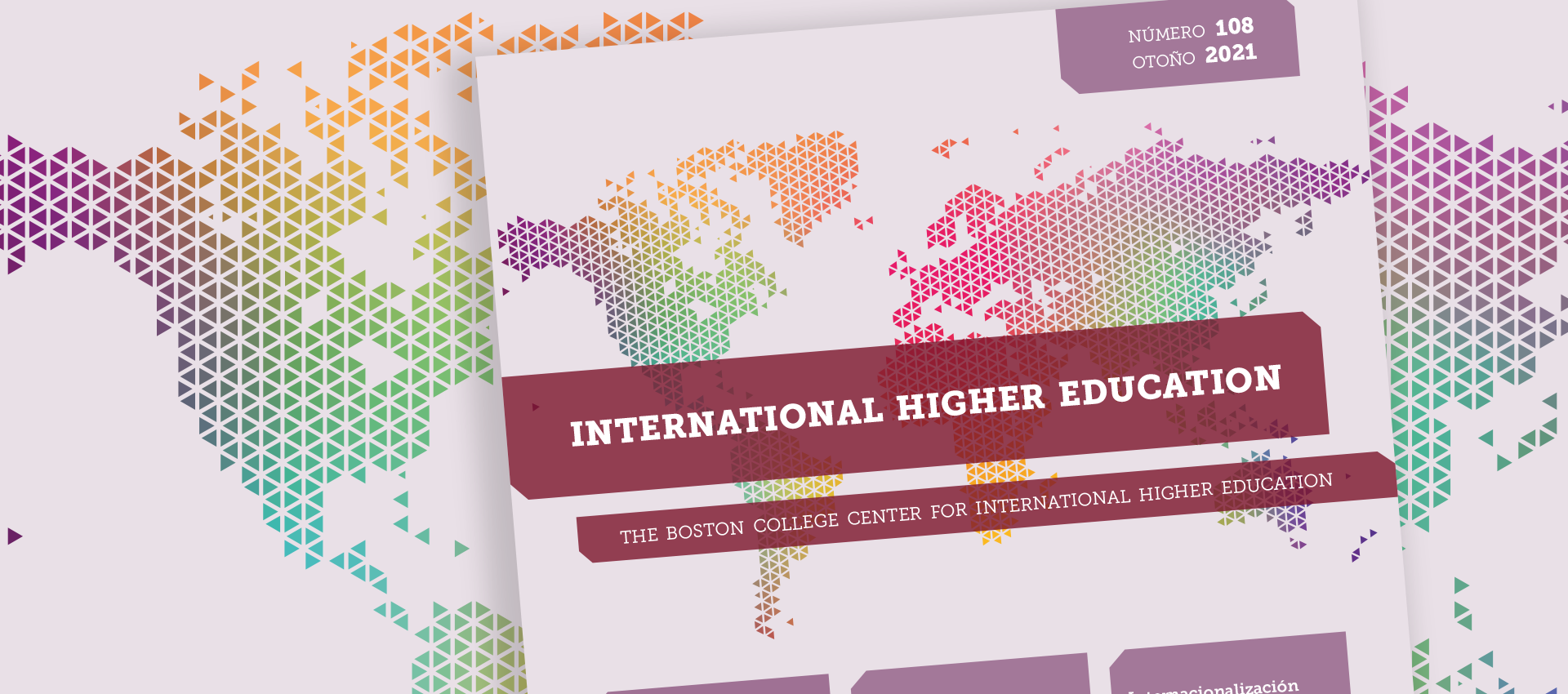Nuevo número de la Revista International Higher Education 