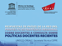 Respuestas de Países de la red del proyecto Estratégico Regional