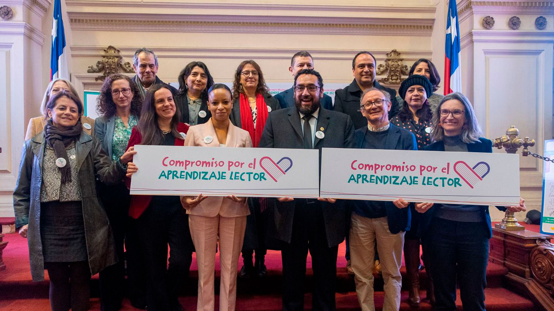 CEPPE UC participa en el Compromiso Nacional por el Aprendizaje Lector