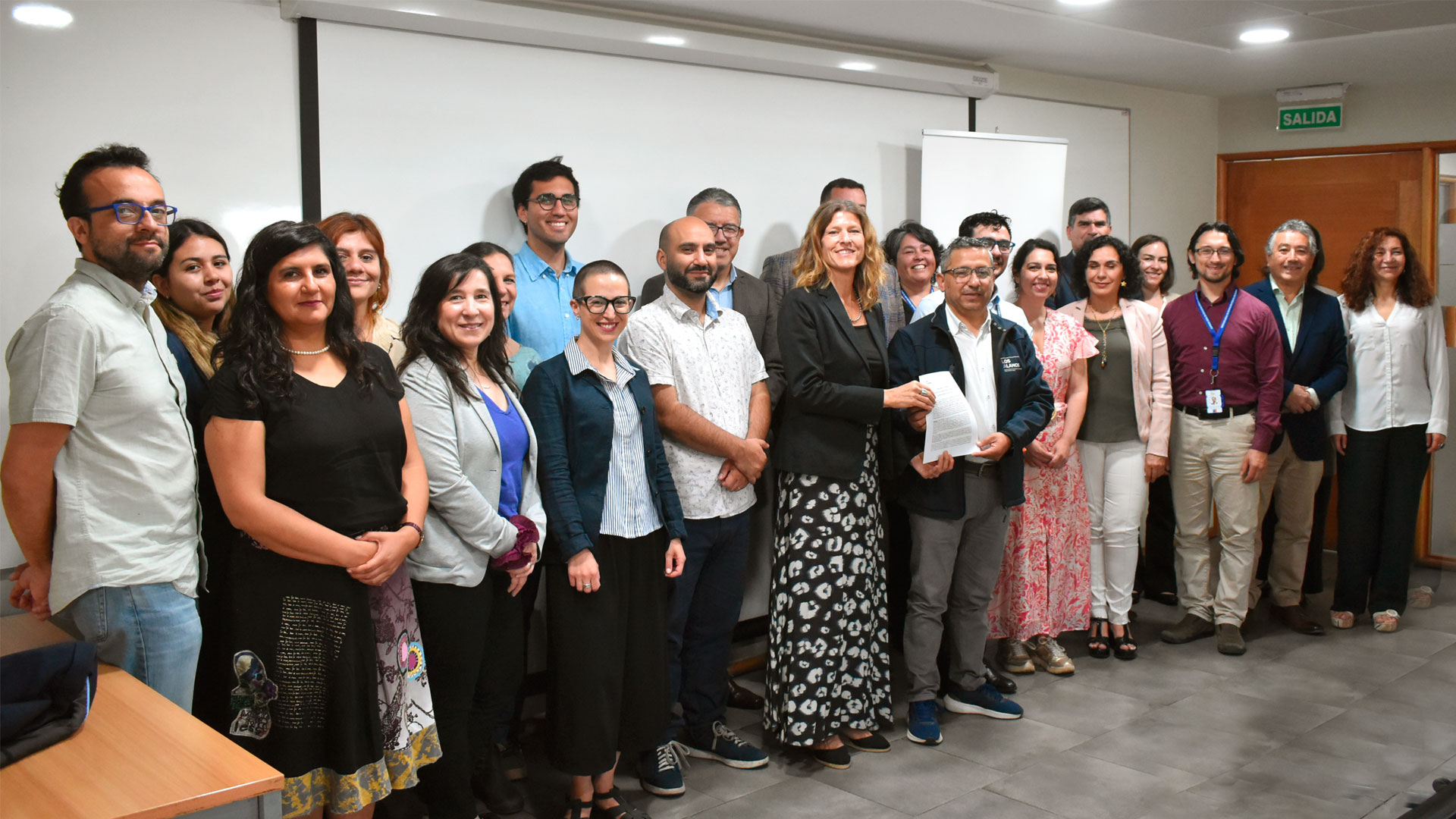 CEPPE UC y SLEP Los Álamos inician colaboración para fortalecer la Educación Pública