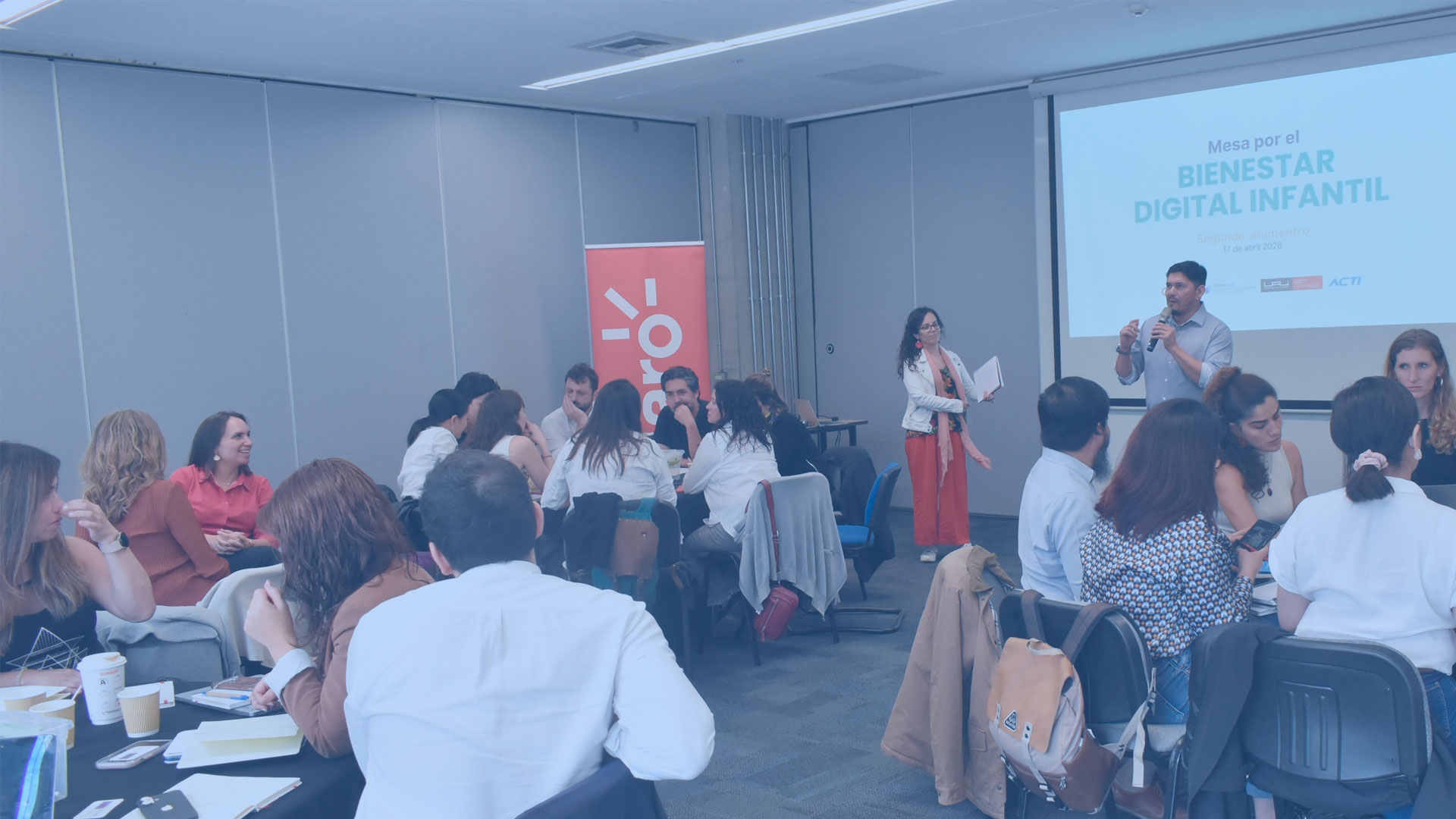 Bienestar Digital Infantil: mesa intersectorial define hoja de ruta y articula próximos hitos para 2026