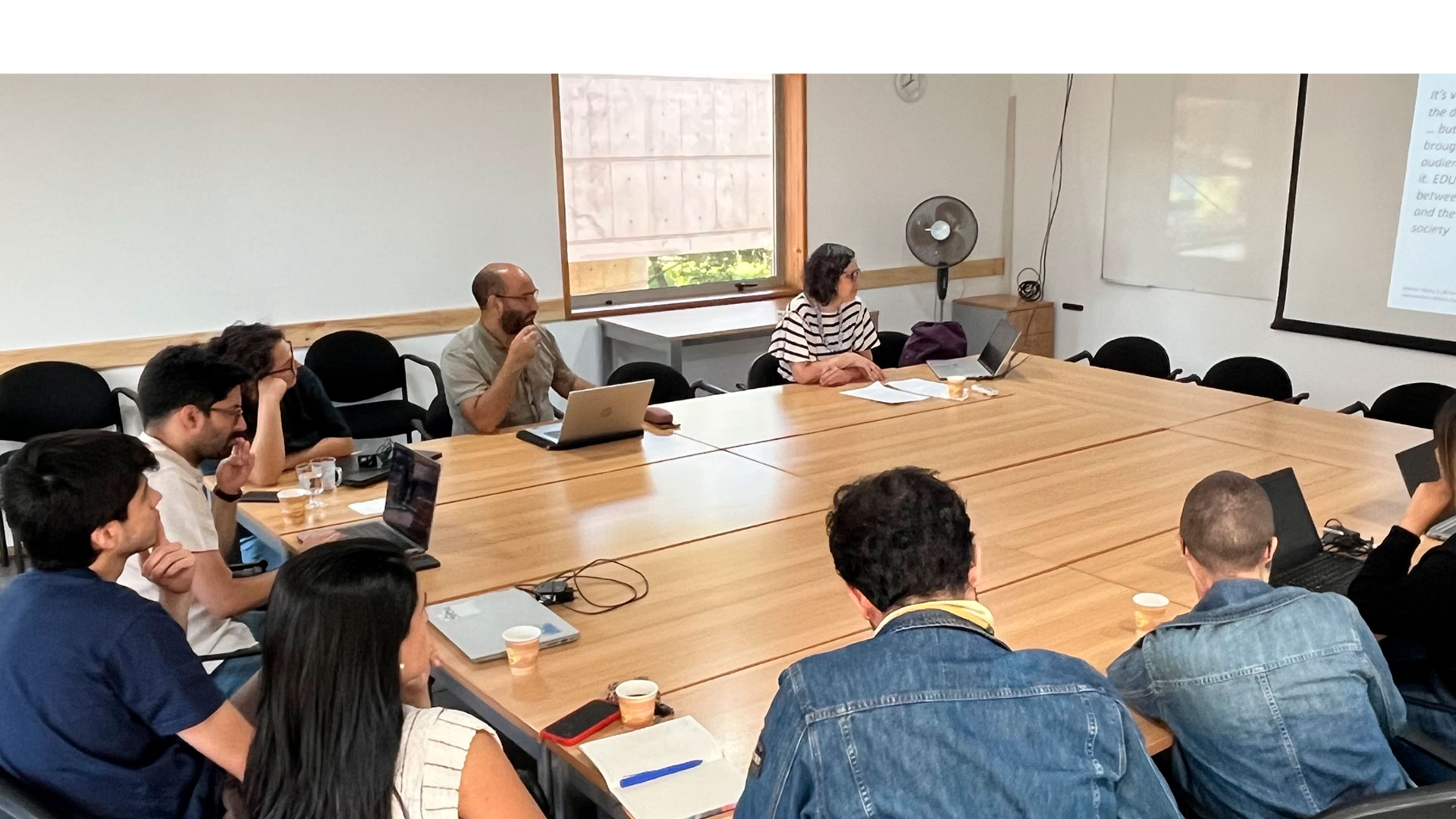 Charla internacional marcó cierre de proyecto Fondecyt sobre filantropía en educación  