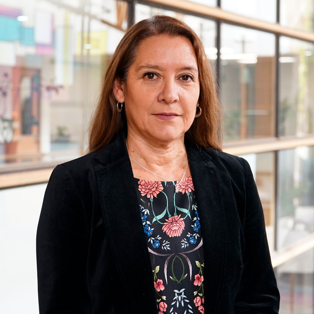 Lorena Medina, académica de la Facultad de Educación UC e investigadora de CEPPE UC