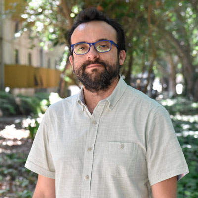 Máximo Quiero, coordinador de Investigación Avanzada de CEPPE UC